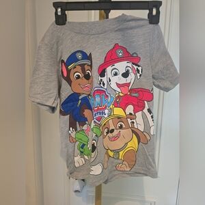 NWOT 3 Paw Patrol Kids T-Shirts